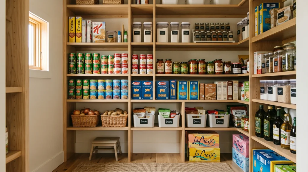 Rotate Items Regularly for Freshness