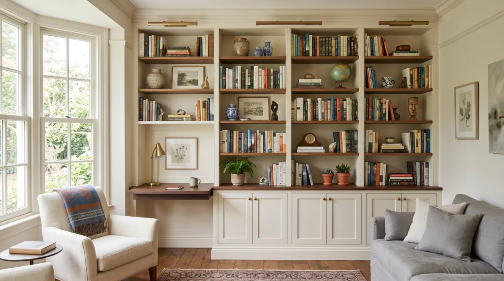 Built-In Storage That Blends Seamlessly