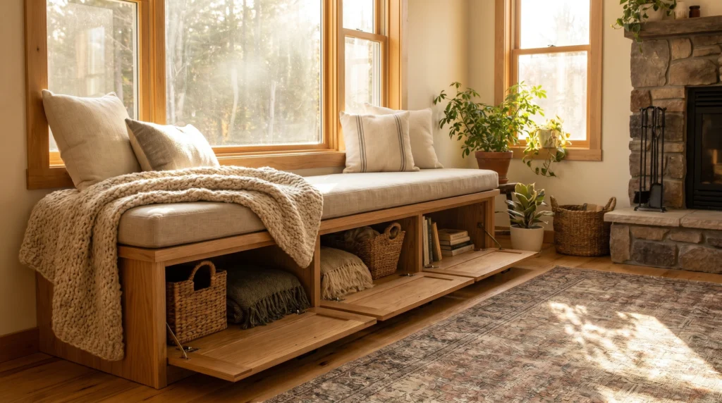 Multi-Functional Furniture That Reduces Clutter