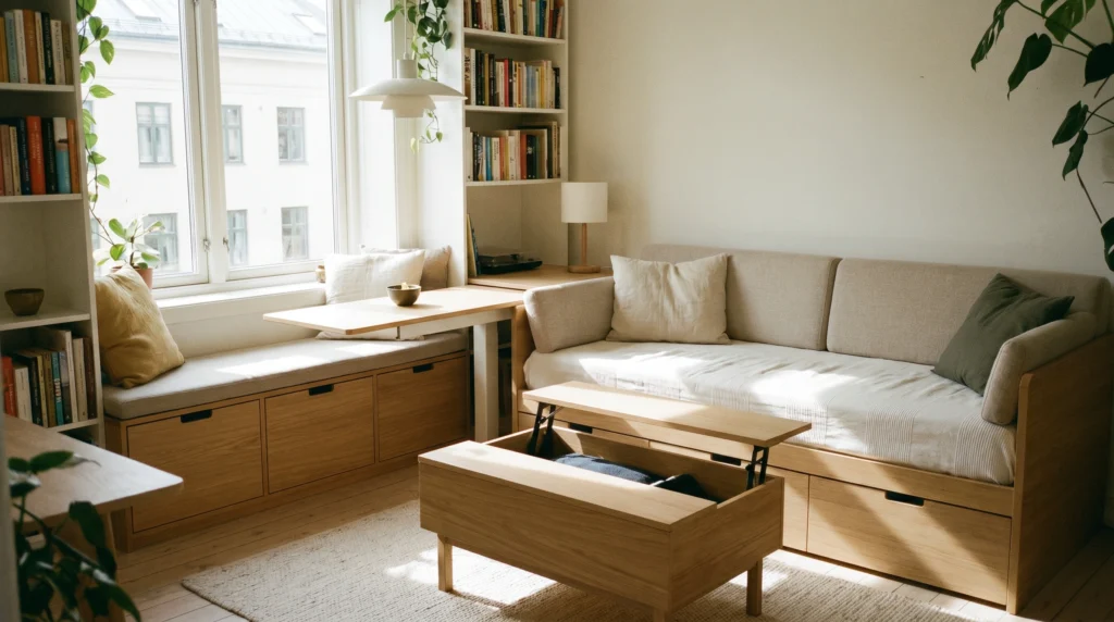 Multi-Functional Furniture That Saves Space