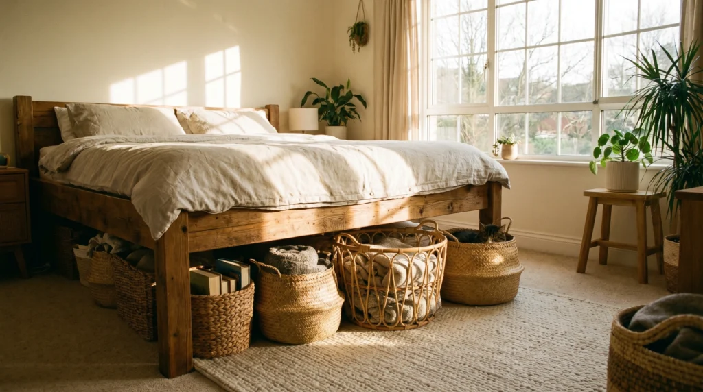 Woven Baskets for Stylish Organization