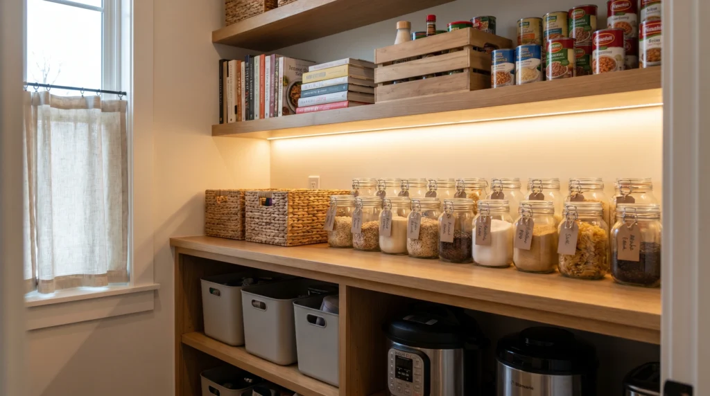 Limit What You Keep at Eye Level