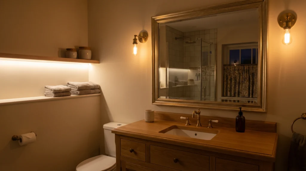 Light Layering for a Warm Glow