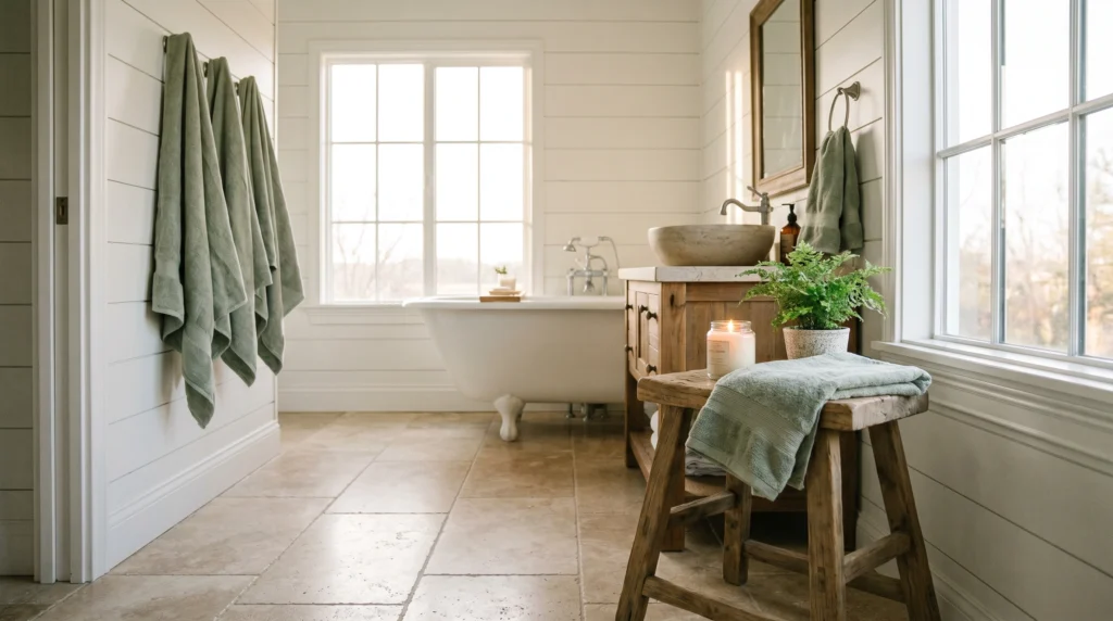 Neutral Color Palette with Subtle Accents