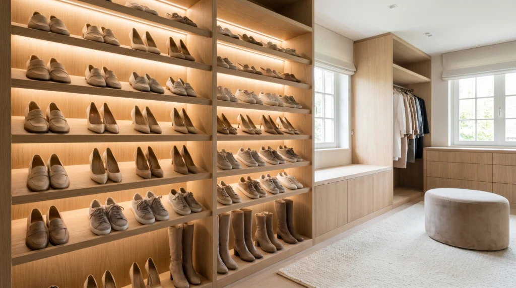 Shoe Displays That Feel Like a Store