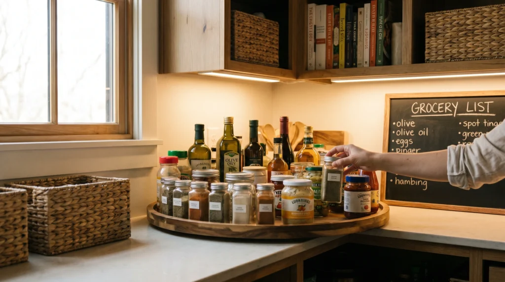 Lazy Susans for Tight Corners