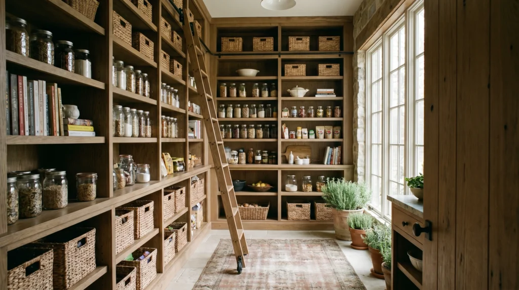 Vertical Storage That Uses Height