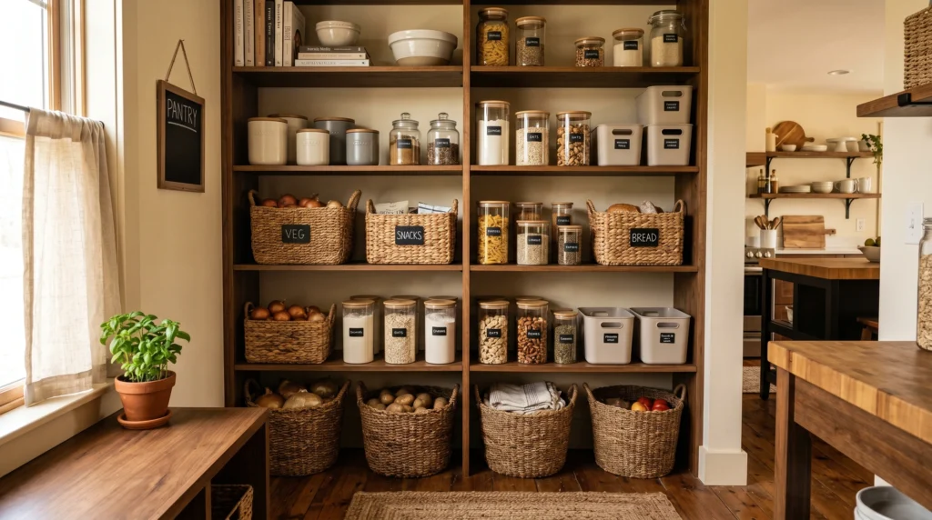 Woven Baskets for Soft Texture