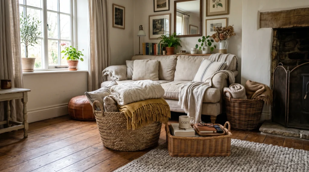 Baskets That Add Texture and Function