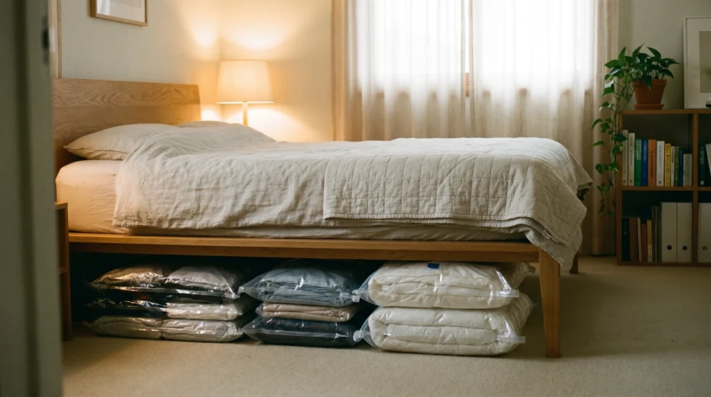 Vacuum Storage Bags for Maximum Space Saving