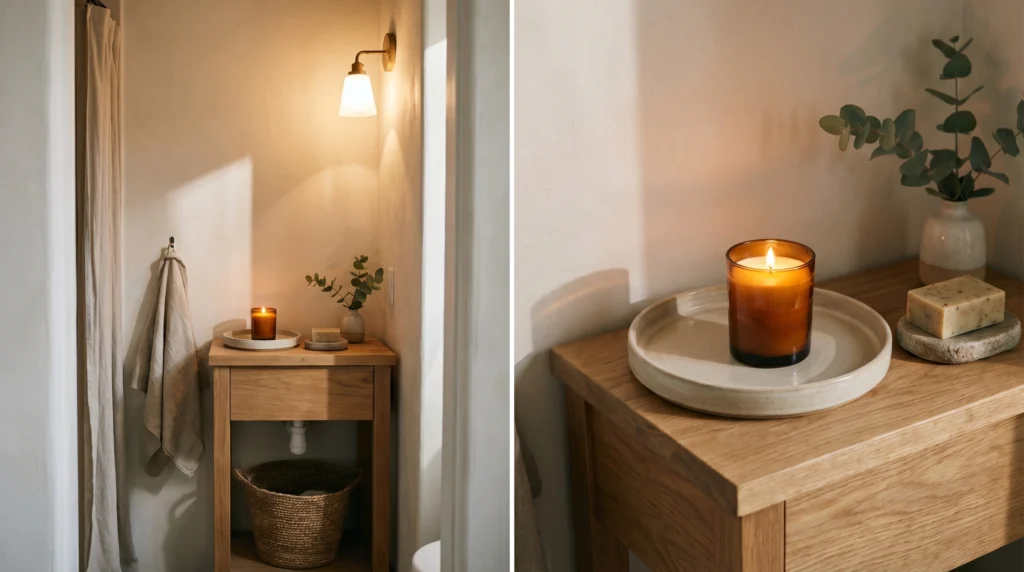 Minimal Clutter, Styled Surfaces