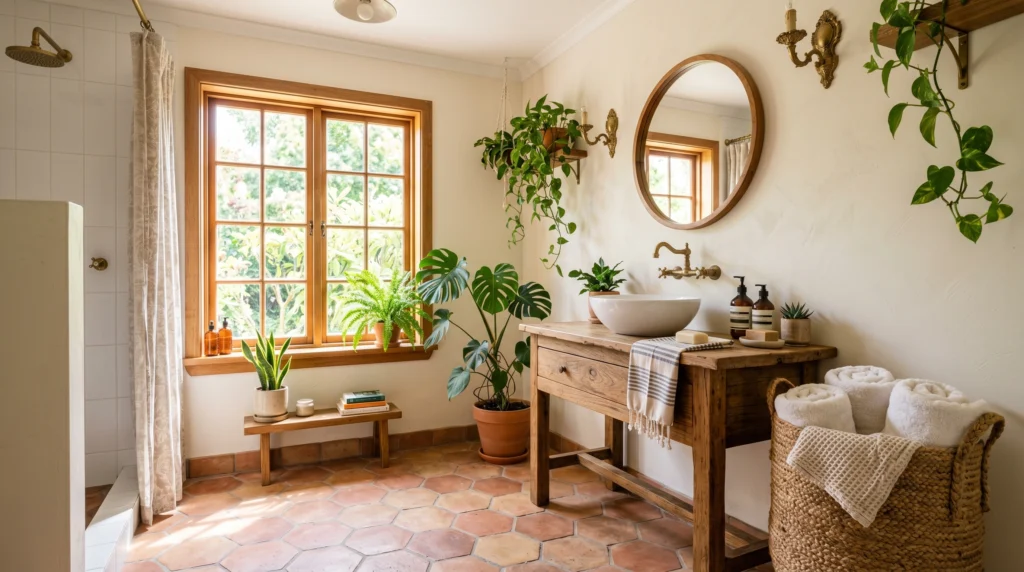 Terracotta Tiles for Warm Earthy Vibes