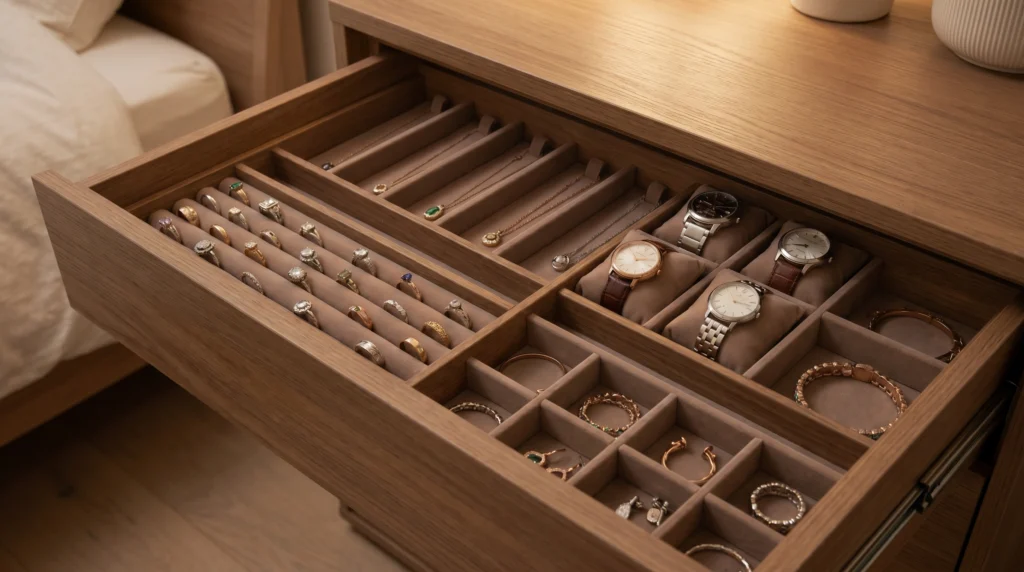 Drawer Organizers for Hidden Elegance