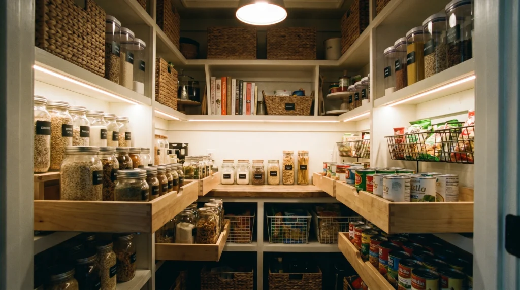 Drawer Storage for Hidden Organization