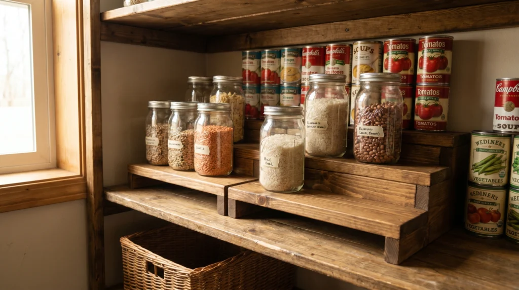 DIY Tiered Risers for Visibility