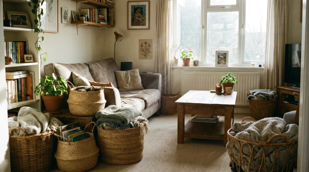 Baskets That Add Texture and Organization