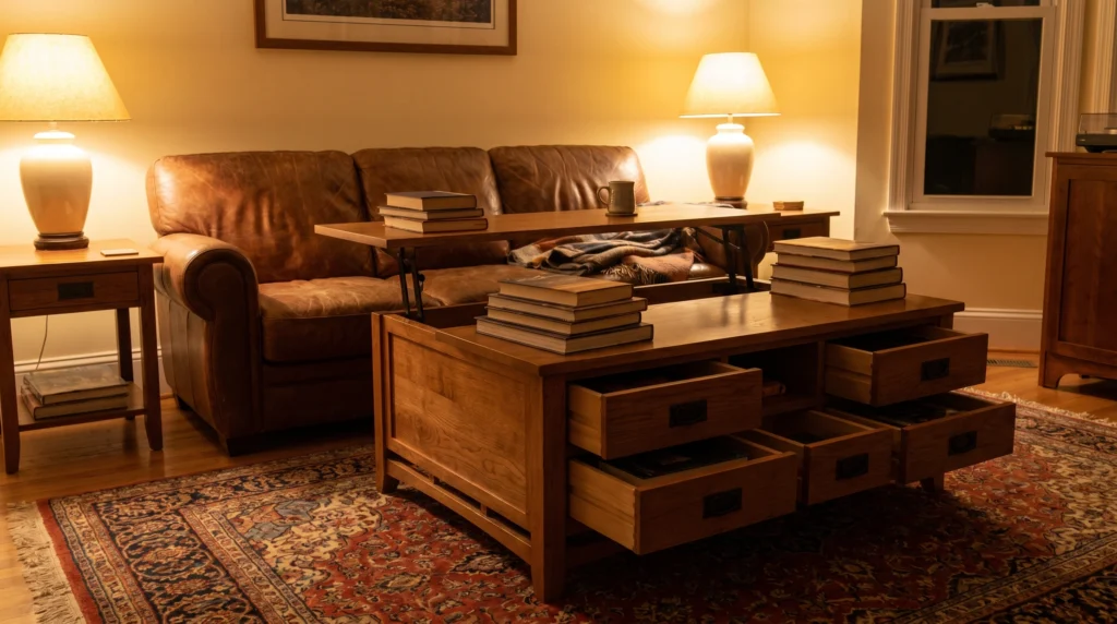 Multi-Functional Coffee Tables