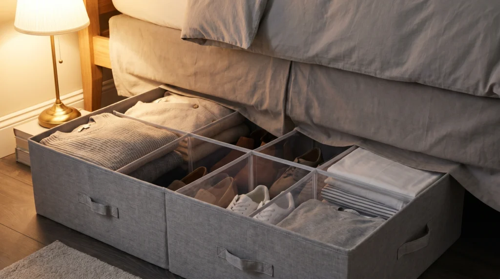 Drawer Dividers for Neat Folding Systems