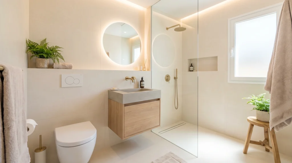 Wall-Mounted Fixtures for Clean Lines