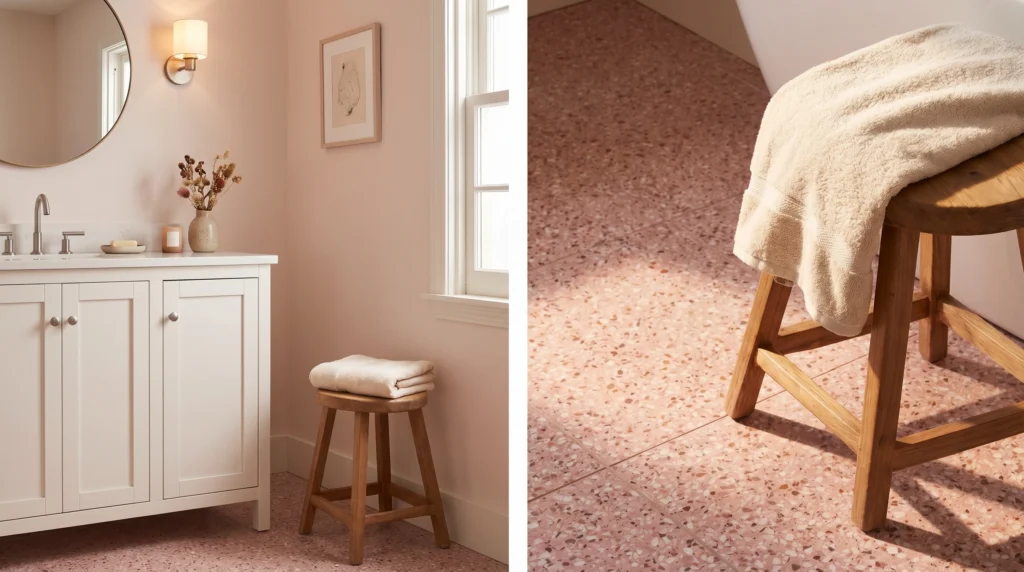 Pink Terrazzo for Modern Texture