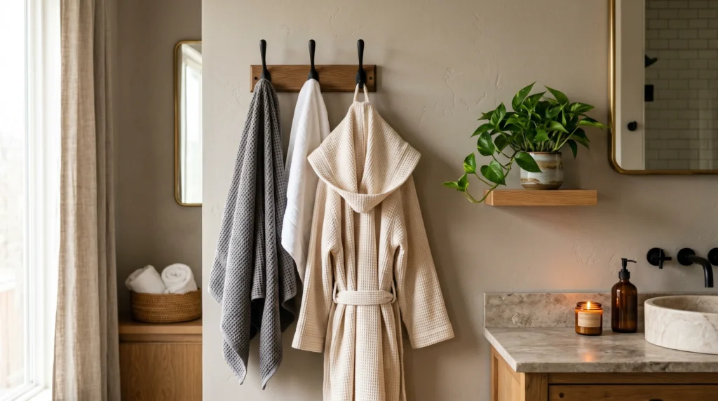 Wall Hooks That Double as Decor