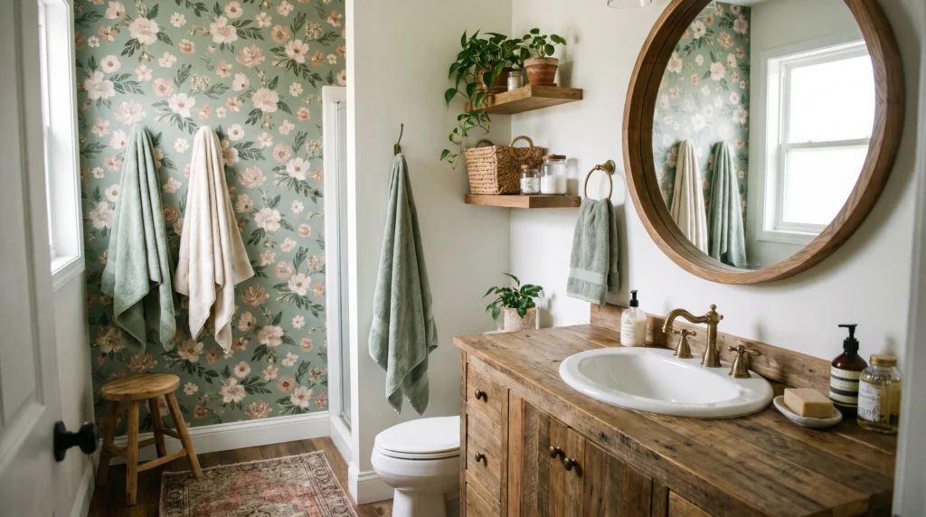 Wallpaper Accent Wall for Personality