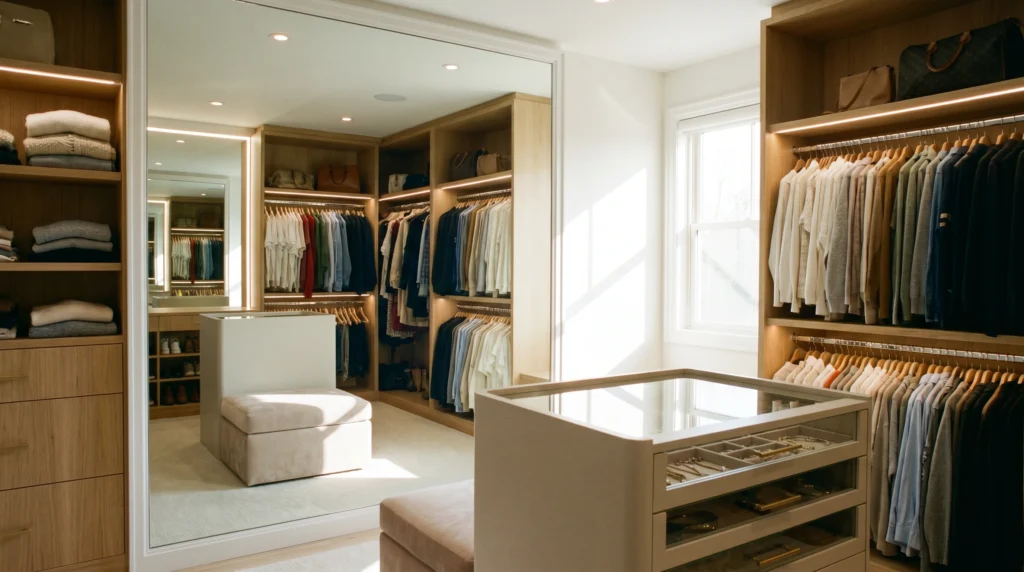 Mirrors That Expand the Space