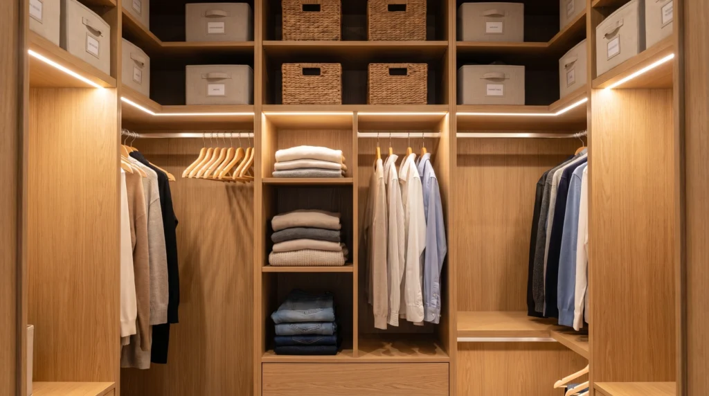 Limit What You Keep at Eye Level