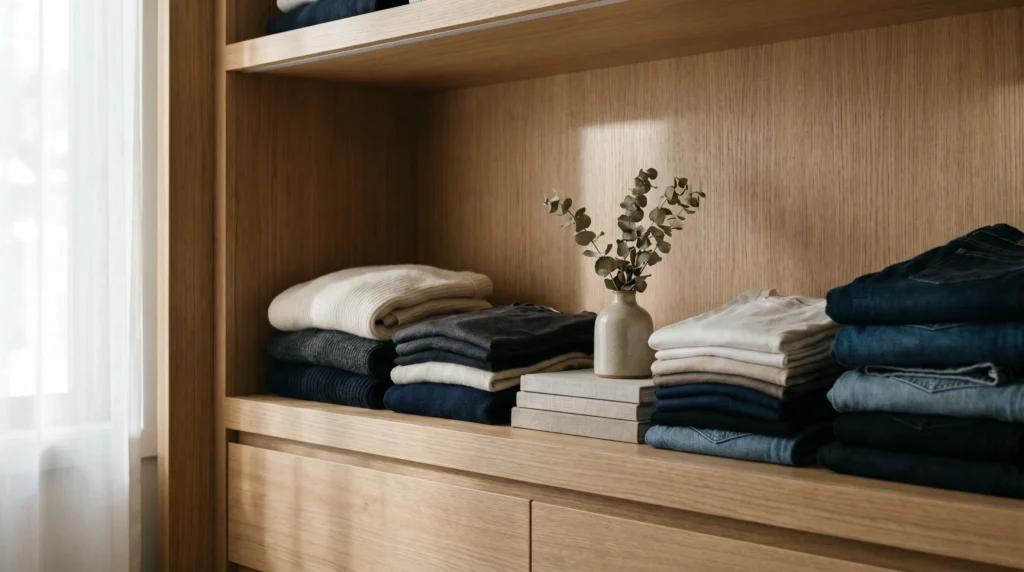 Limit Decor to a Few Intentional Pieces