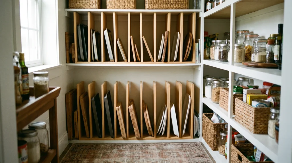 Vertical Dividers for Trays and Boards