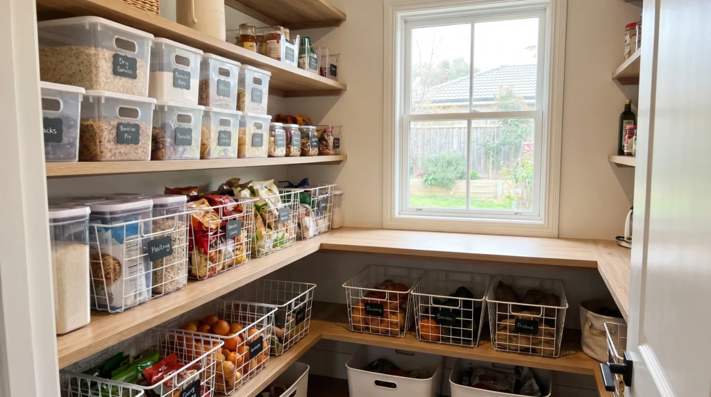 Stackable Bins for Small Items