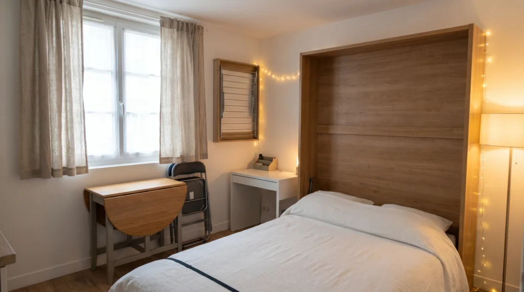 Foldable Furniture for Flexible Living