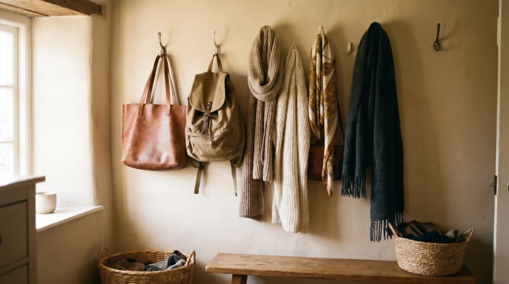 Hooks for Instant Wall Organization