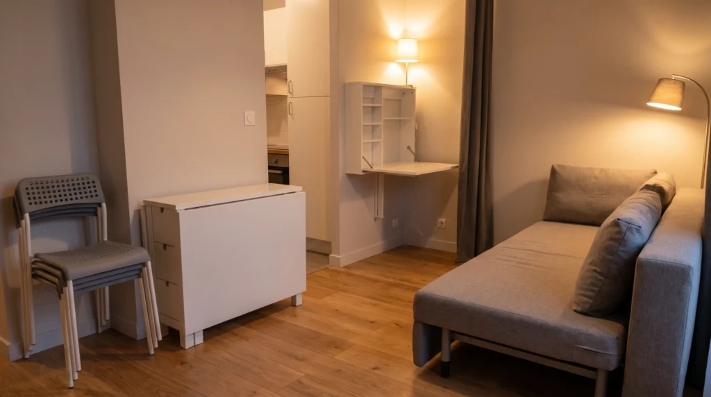 Foldable Furniture for Flexible Living