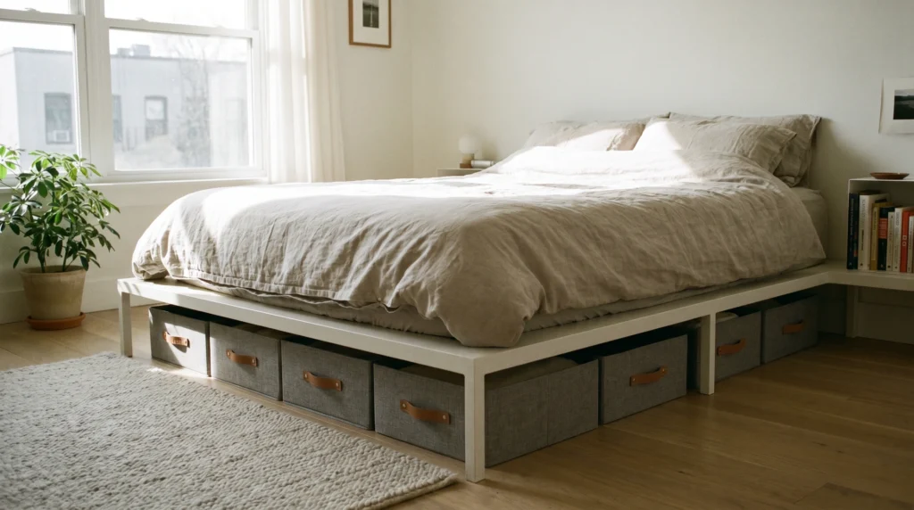 Slim Storage Boxes for Tight Spaces