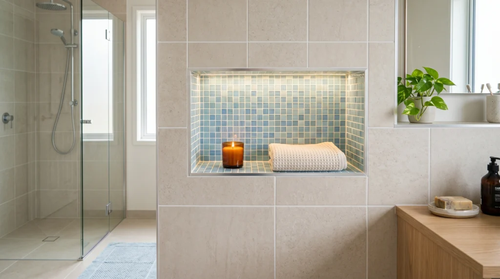 Mosaic Tiles for Subtle Texture