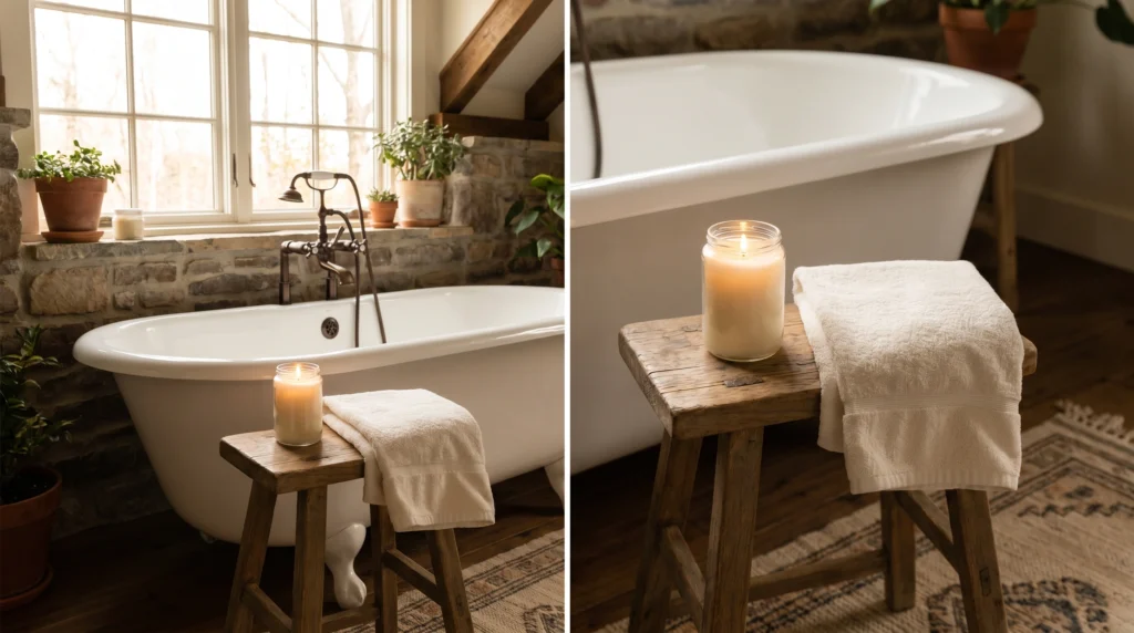 Freestanding Tub for a Relaxed Feel