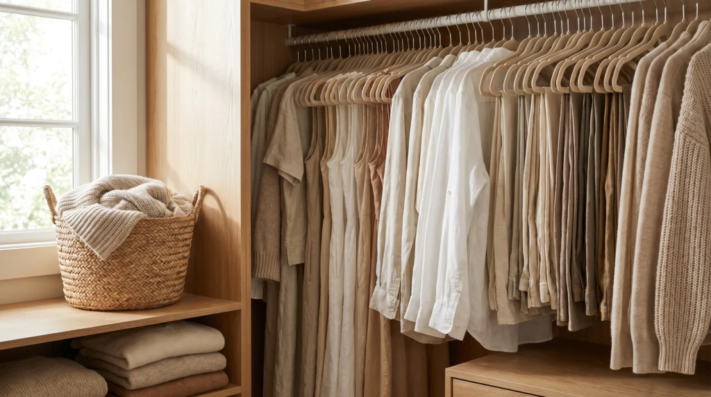 Slim Velvet Hangers for a Clean Look