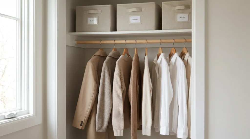 Rotate Seasonal Items for Breathing Room