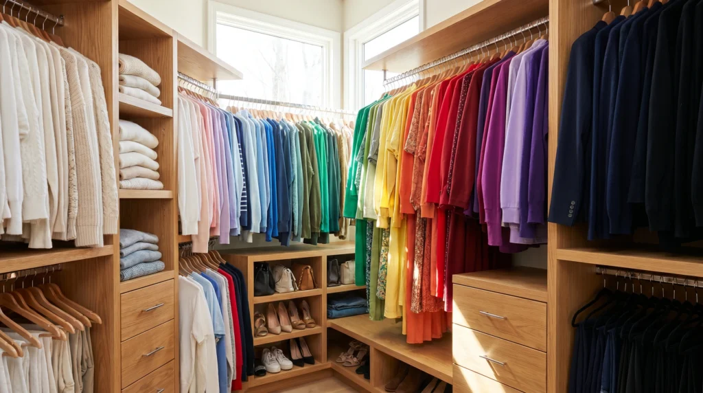 Color Coordination for Instant Calm