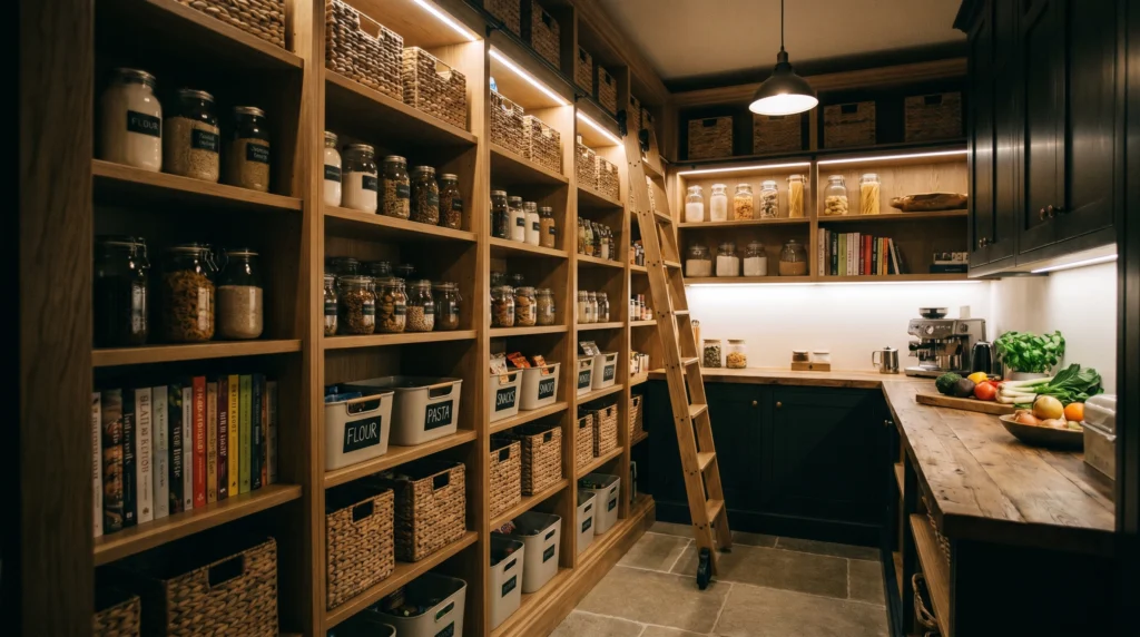 Vertical Storage That Maximizes Height