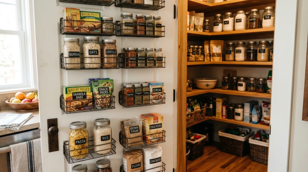 Use Door Space for Extra Storage