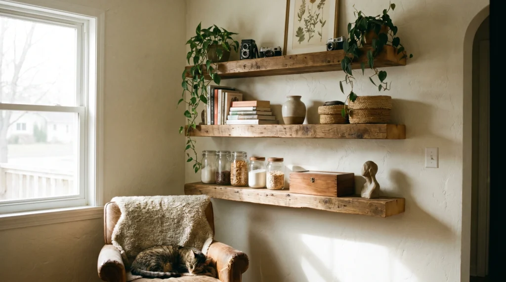 Corner Storage That Uses Every Inch