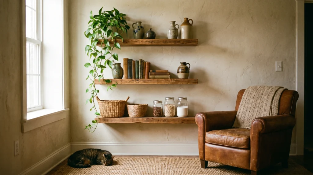 Corner Storage That Uses Every Inch