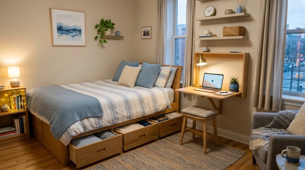 Multi-Functional Furniture for Small Spaces