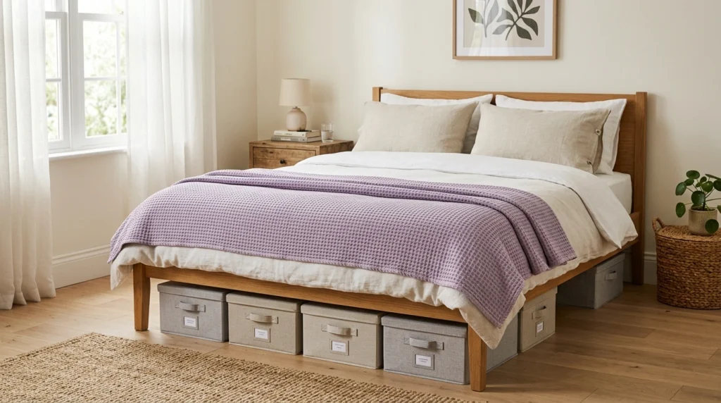 Under-Bed Storage That Stays Invisible