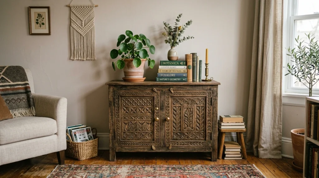 Statement Storage Pieces That Decorate