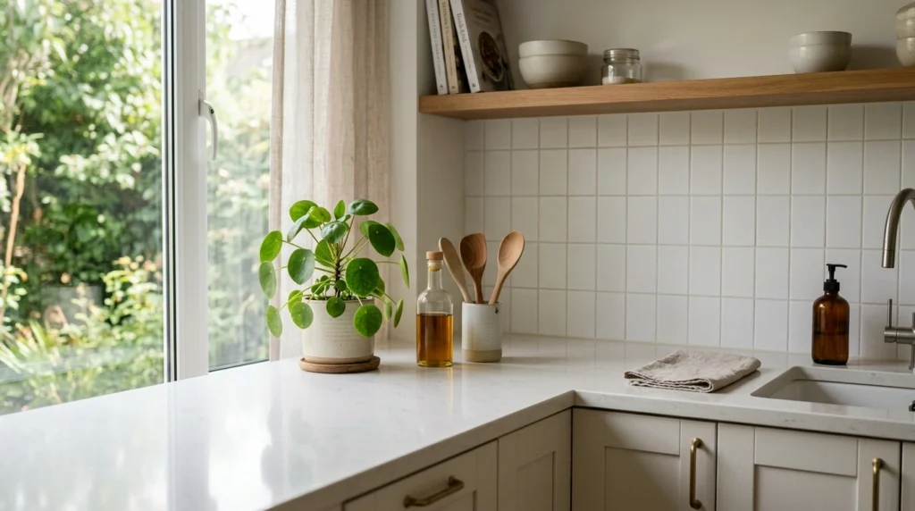 Keep Counters Mostly Clear