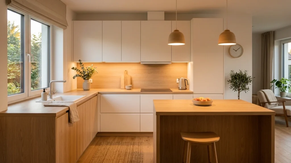 Create a Calm Kitchen Setup