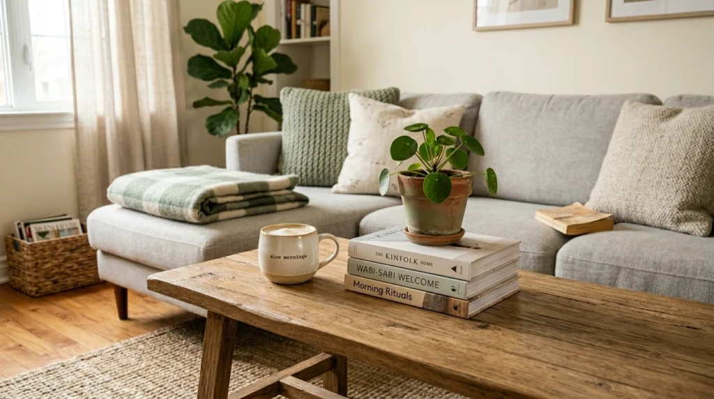 Clear Surfaces for Instant Calm